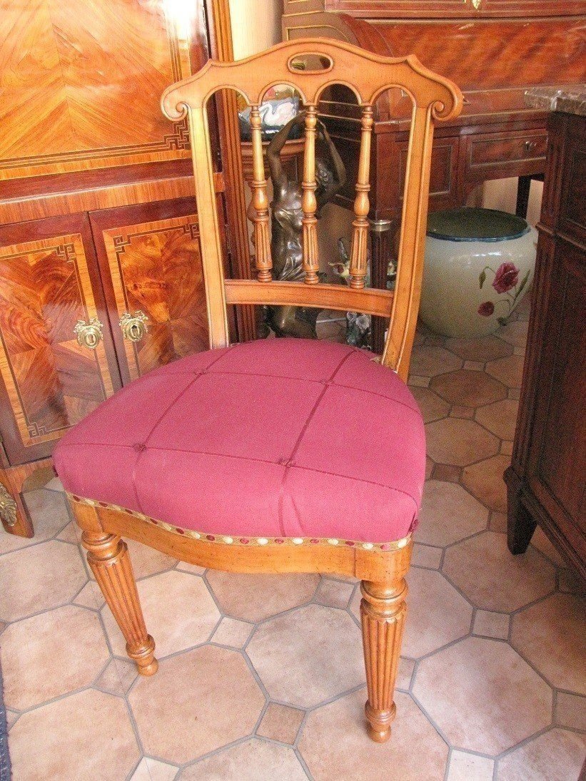 6 Napoleon III Chairs-photo-4