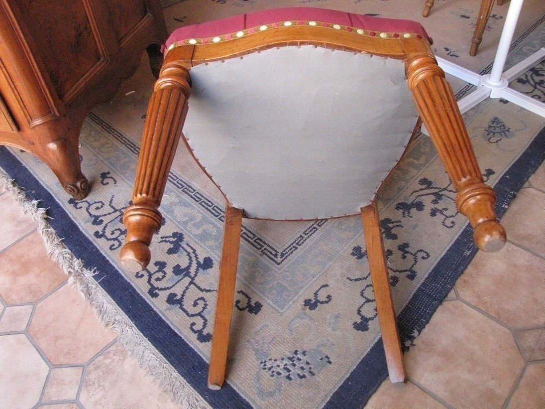 6 Napoleon III Chairs-photo-5