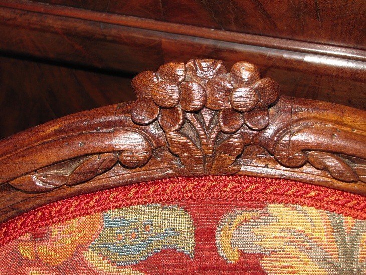 Fauteuil d'époque  Louis XV-photo-3