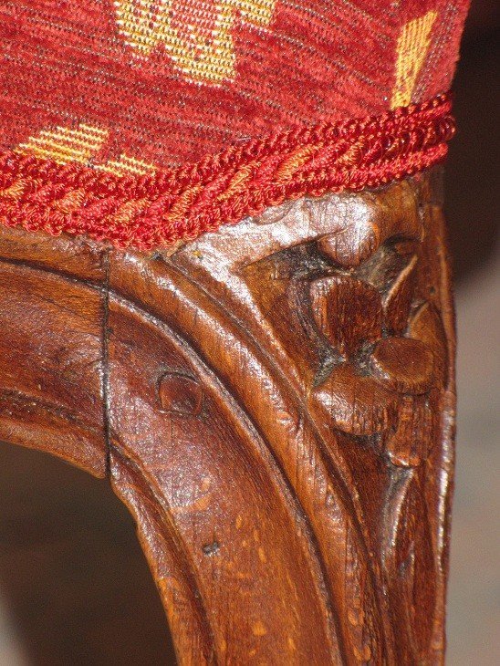 Fauteuil d'époque  Louis XV-photo-4