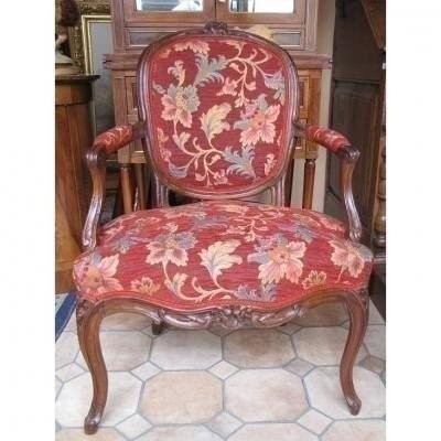 Fauteuil d'époque  Louis XV