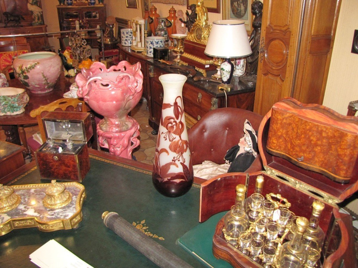 Important vase GALLE-photo-2
