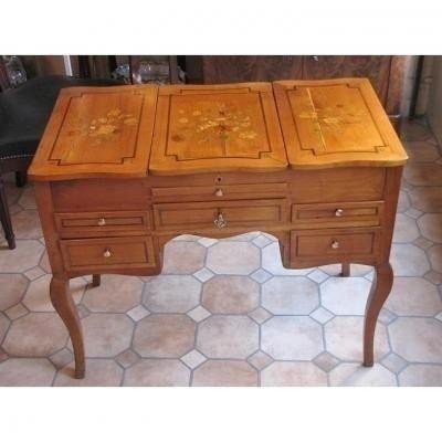 Louis XV Dressing Table-photo-4