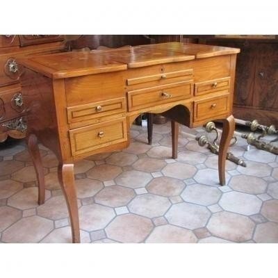 Louis XV Dressing Table-photo-2