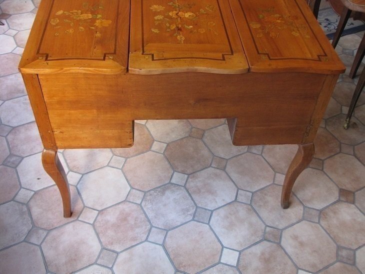 Louis XV Dressing Table-photo-3