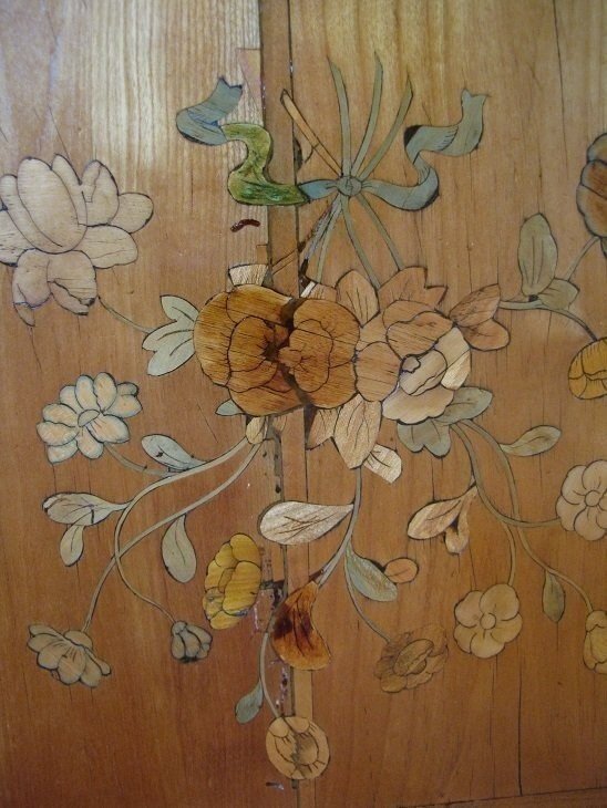 Louis XV Dressing Table-photo-4