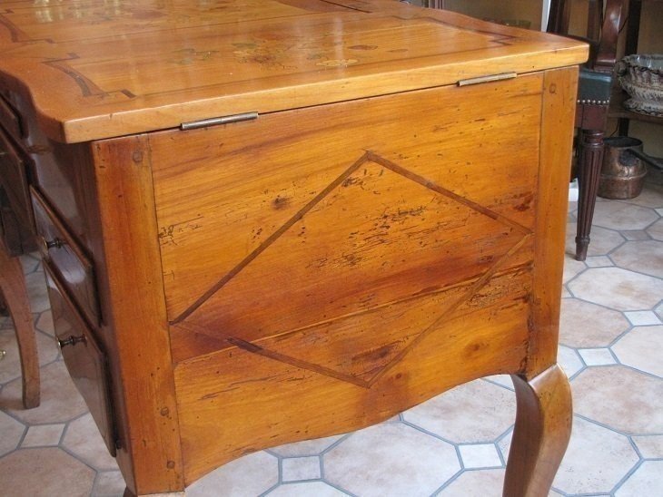Louis XV Dressing Table-photo-7