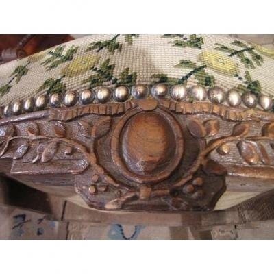 Fauteuils Transition Louis XV-Louis XVI-photo-2