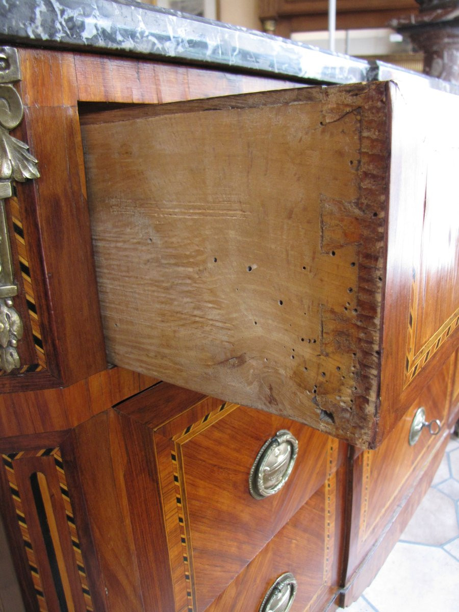 Louis XVI Chest Of Drawers-photo-4