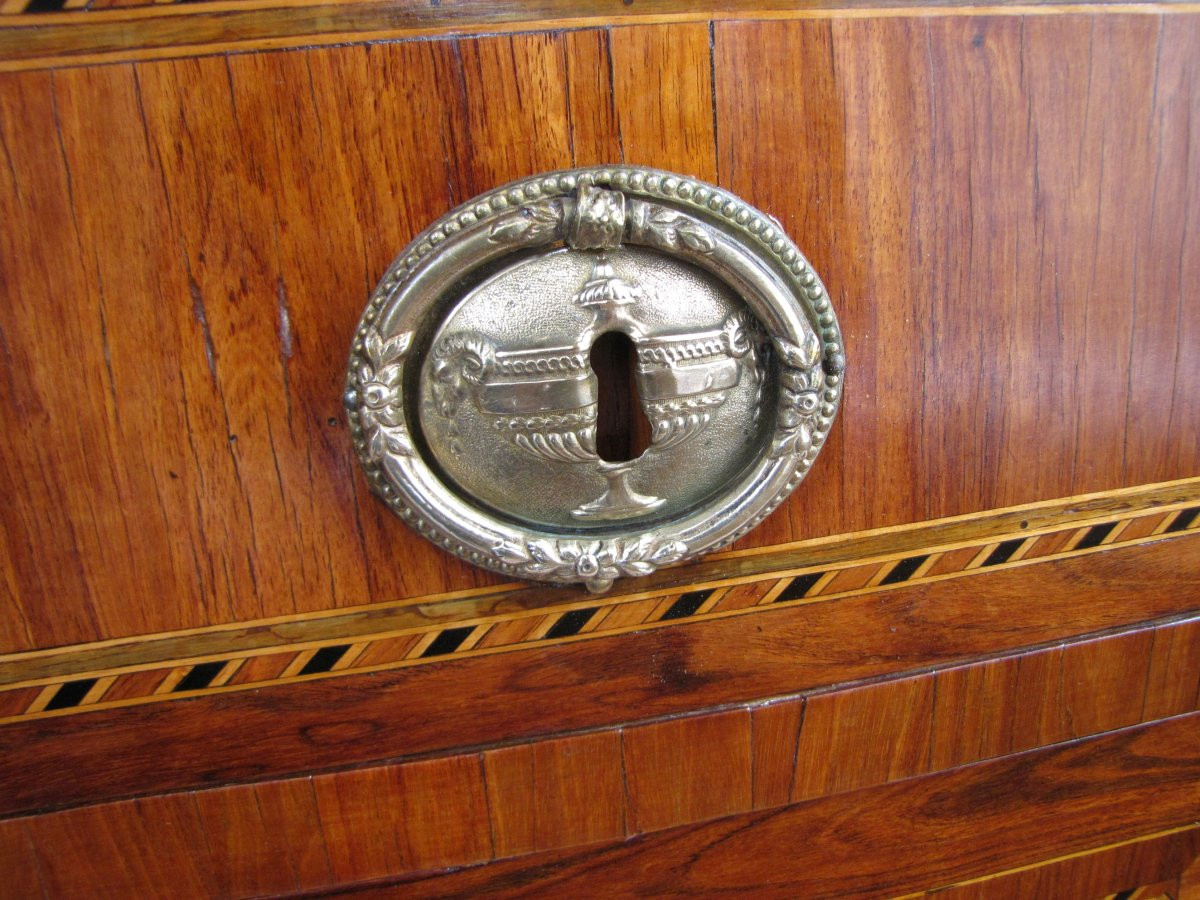 Louis XVI Chest Of Drawers-photo-1