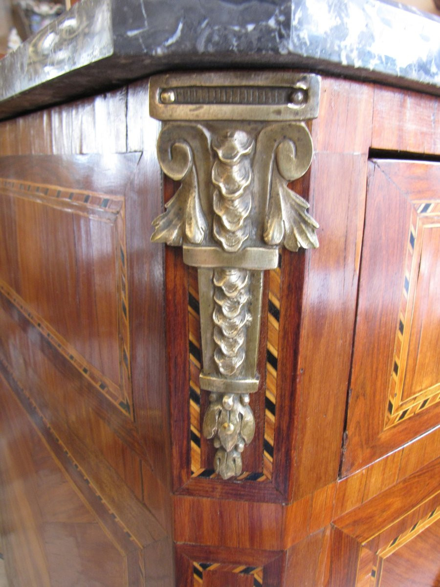 Louis XVI Chest Of Drawers-photo-2