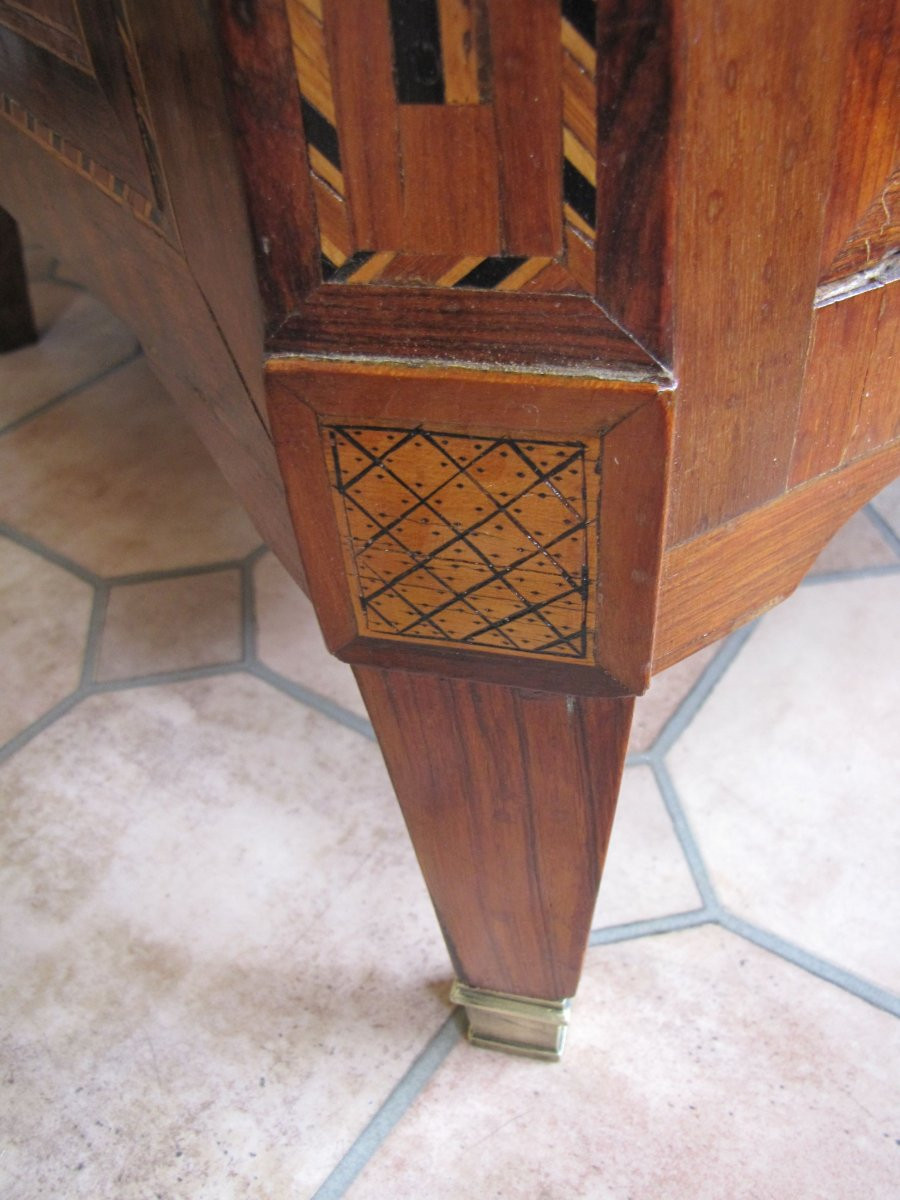 Louis XVI Chest Of Drawers-photo-3