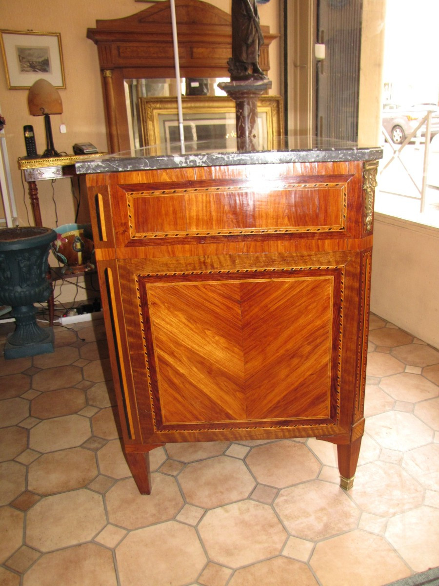 Louis XVI Chest Of Drawers-photo-8