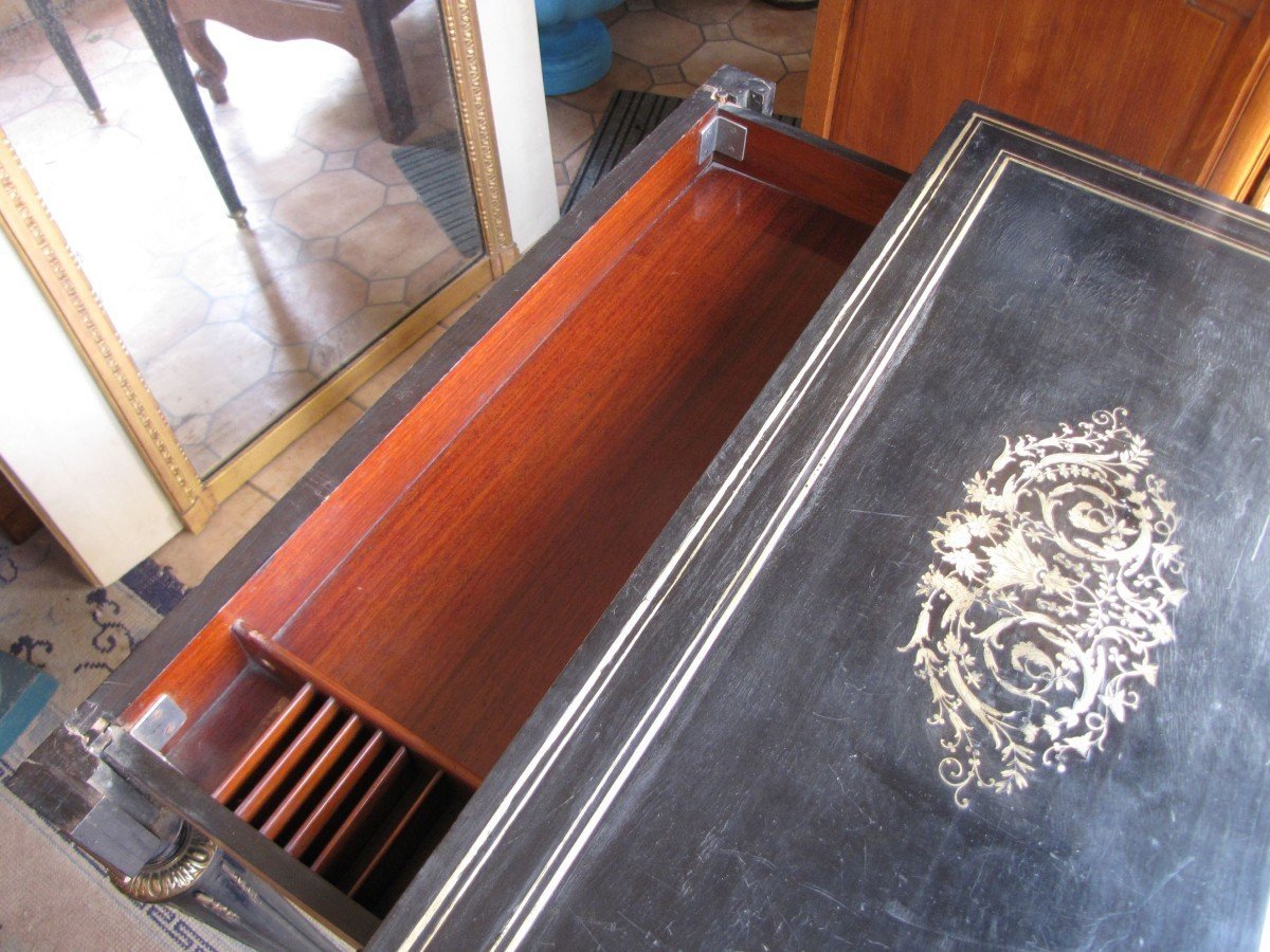 Napoleon III Games Table-photo-2