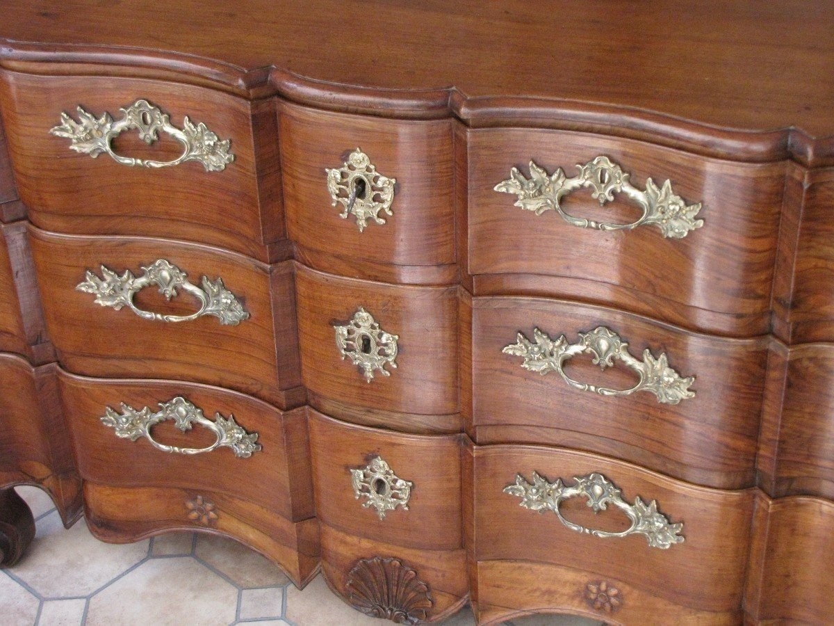 Louis XV Chest Of Drawers-photo-4