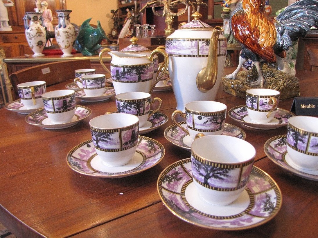 Porcelain Coffee Service-photo-2
