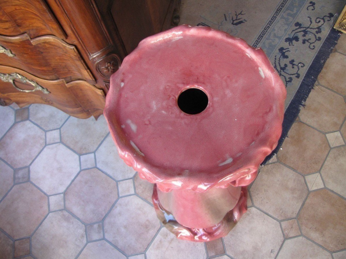 Big Flowerpot And Column-photo-5