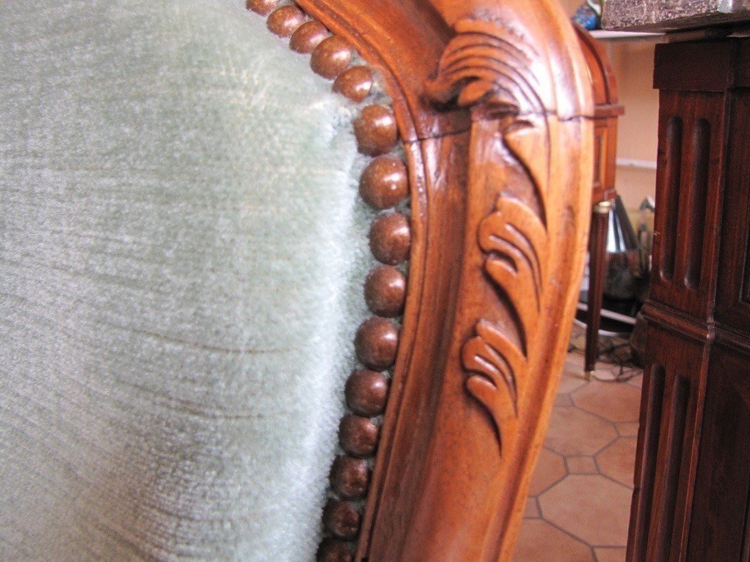 4 chaises tapissées-photo-2