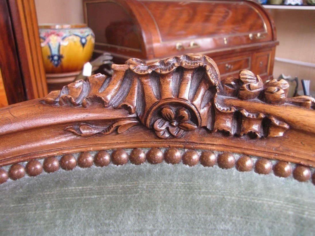 4 chaises tapissées-photo-5