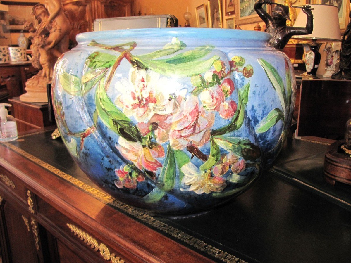 Important Massier Plant Pot-photo-7