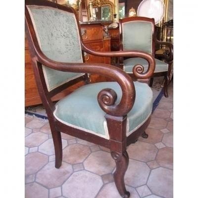 Armchairs With Crosiers-photo-4