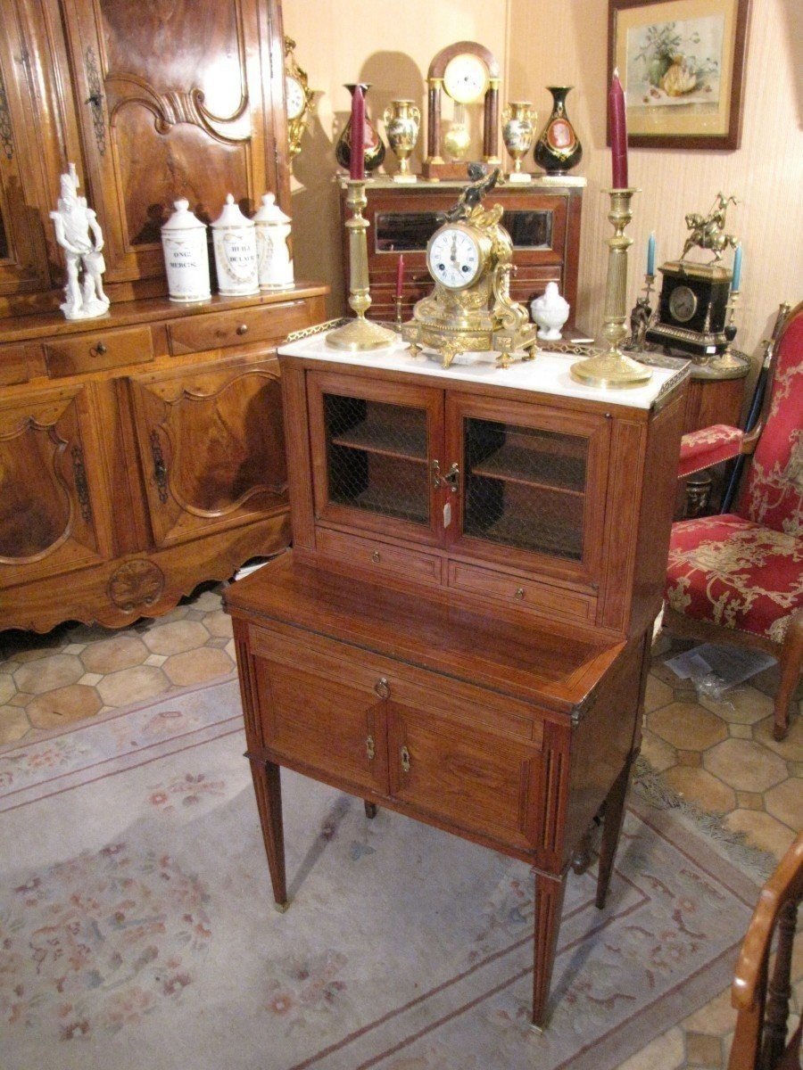 petit bureau louis XVI-photo-4