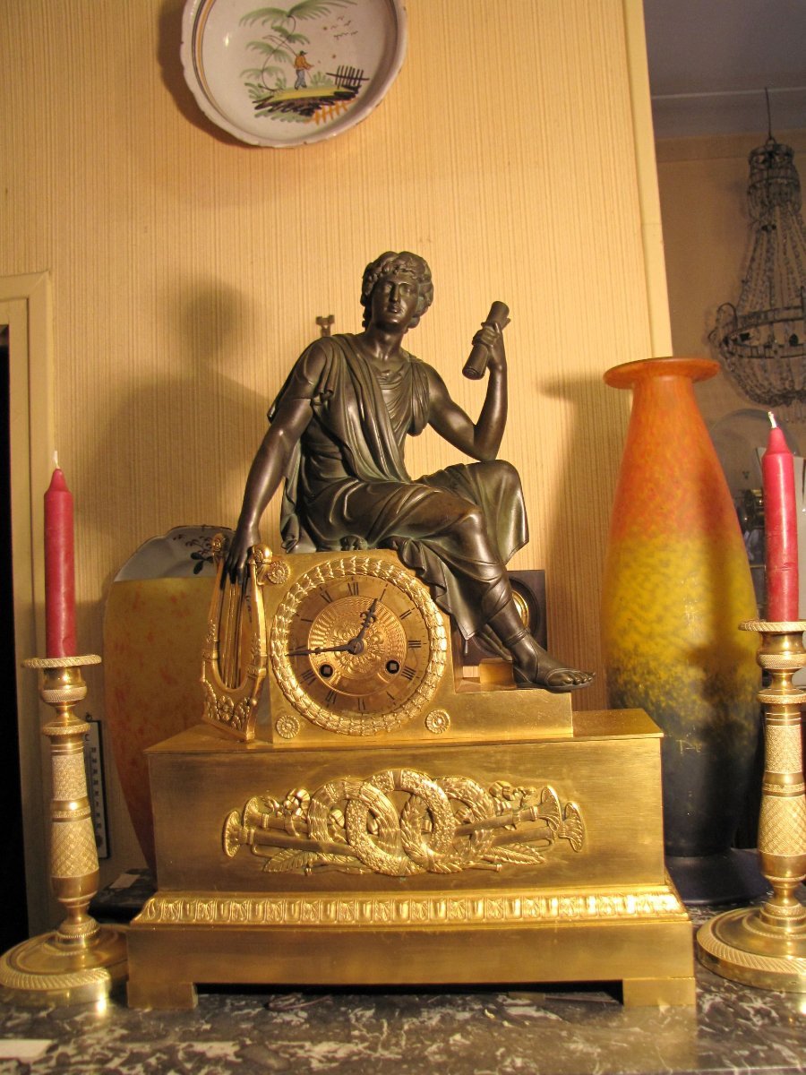 pendule empire-photo-2