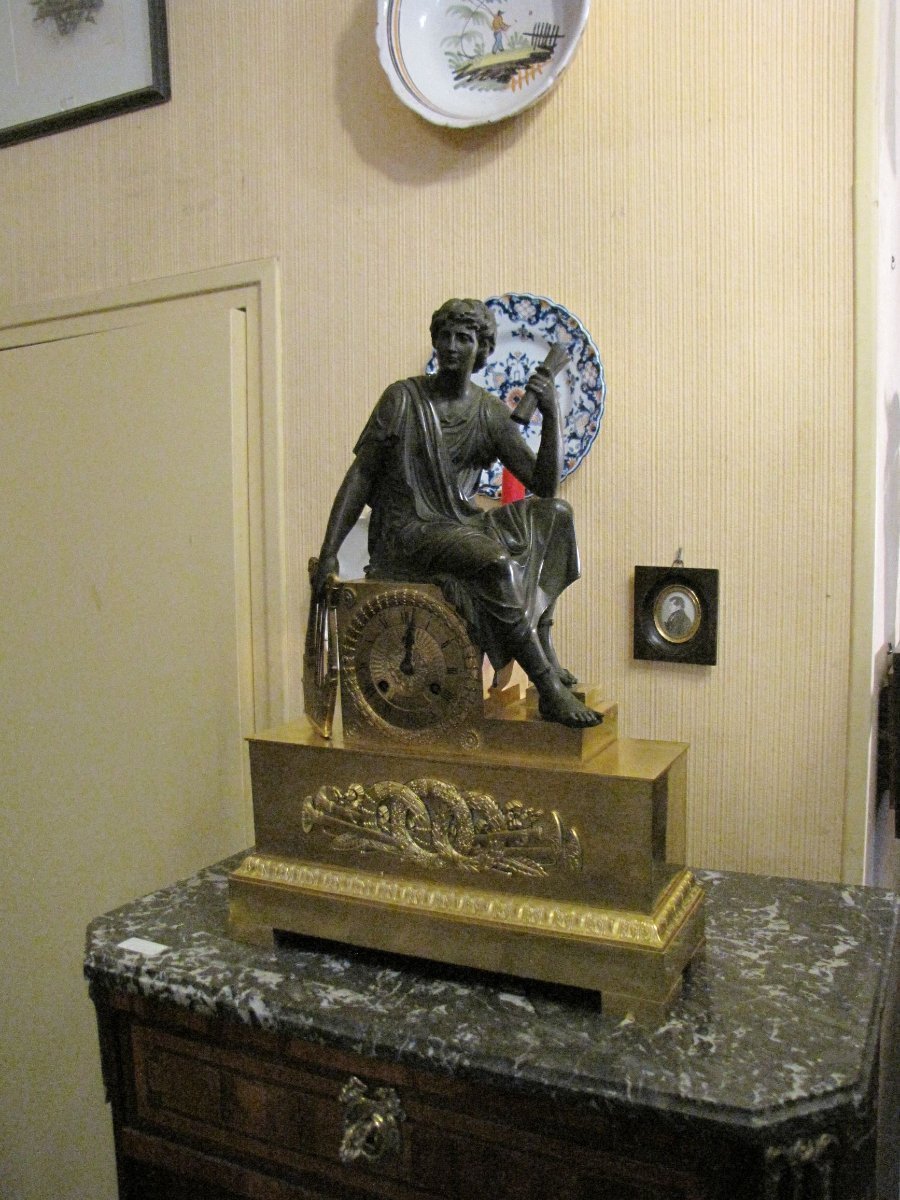 pendule empire-photo-3