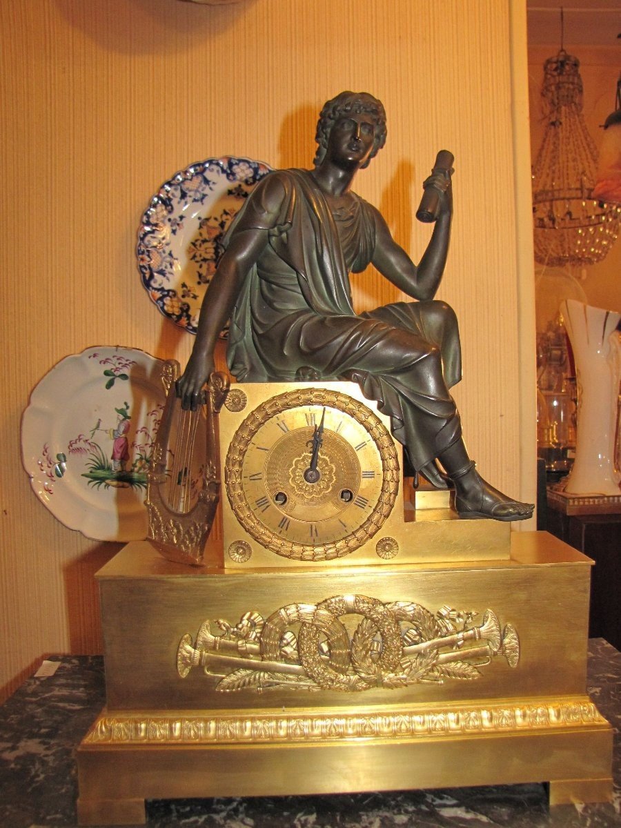 pendule empire-photo-4