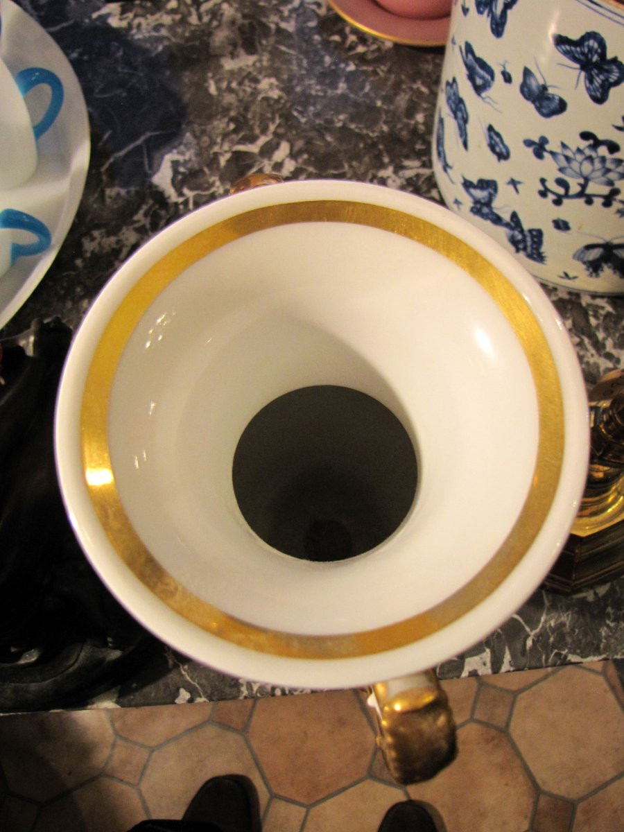 Pair Of Vases In Old Paris-photo-4