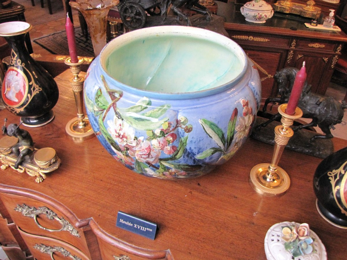 Paire de bougeoirs empire-photo-2