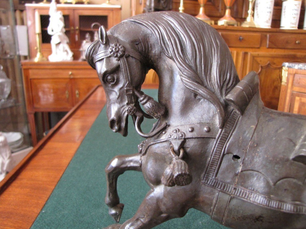 Cheval en bronze-photo-3
