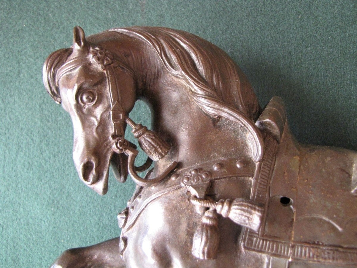Cheval en bronze-photo-2