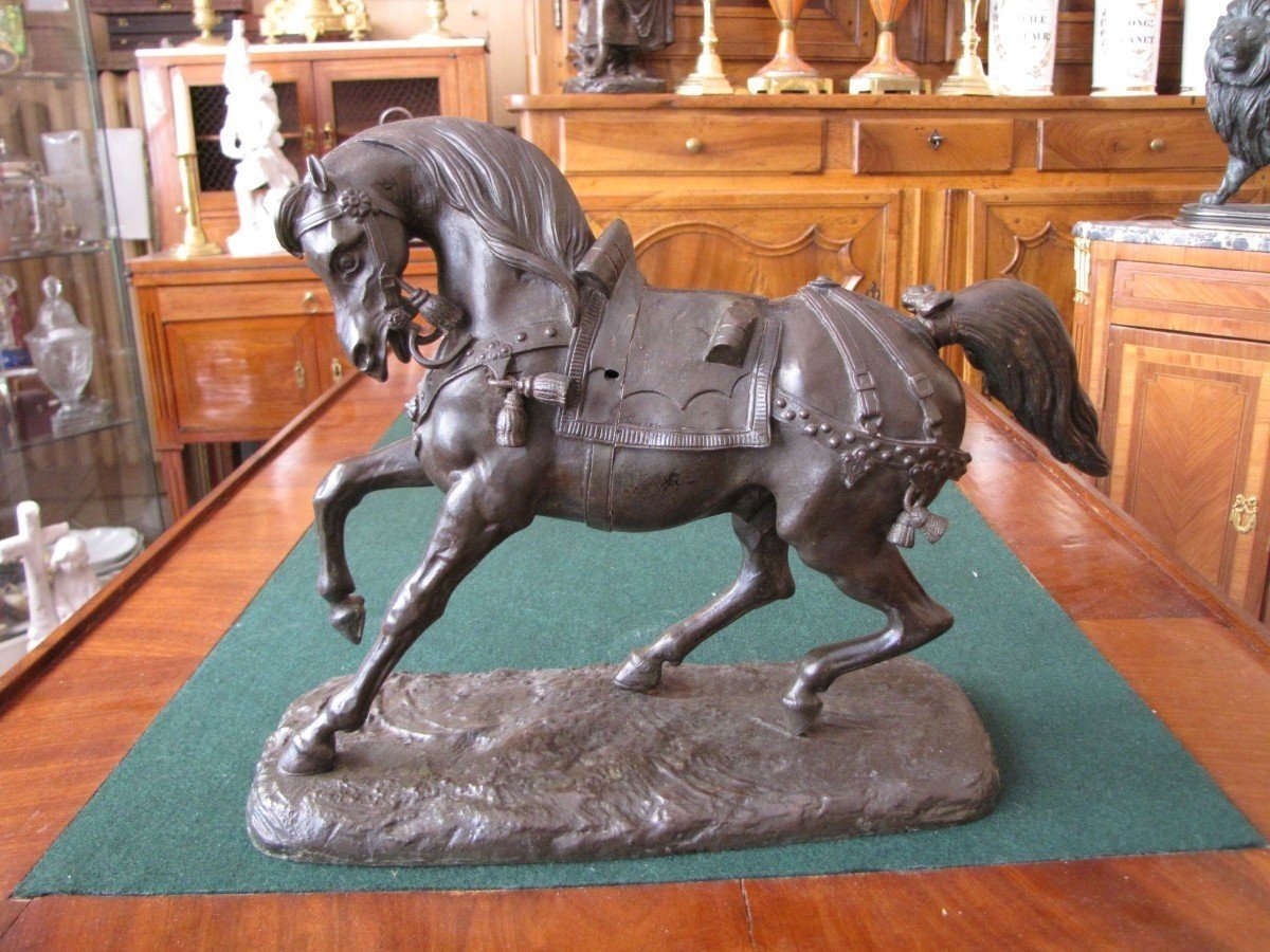 Cheval en bronze-photo-1