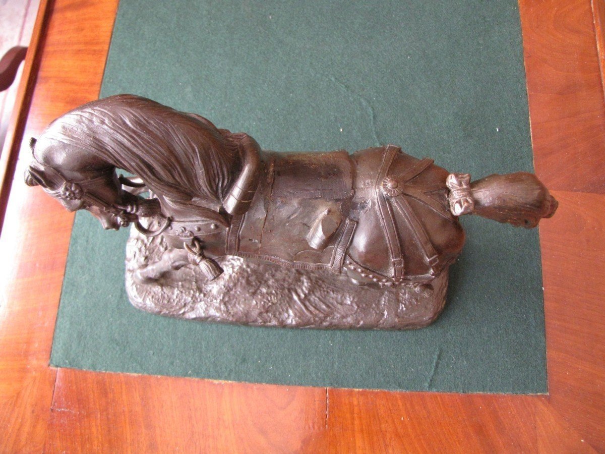 Cheval en bronze-photo-2