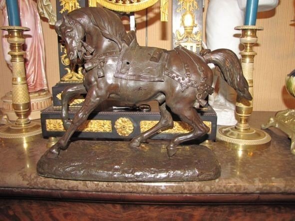 Cheval en bronze-photo-3
