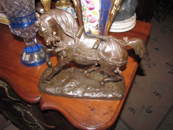 Cheval en bronze-photo-5