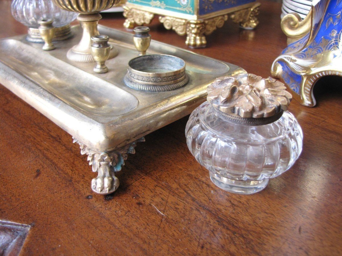 Encrier Louis XVI-photo-5