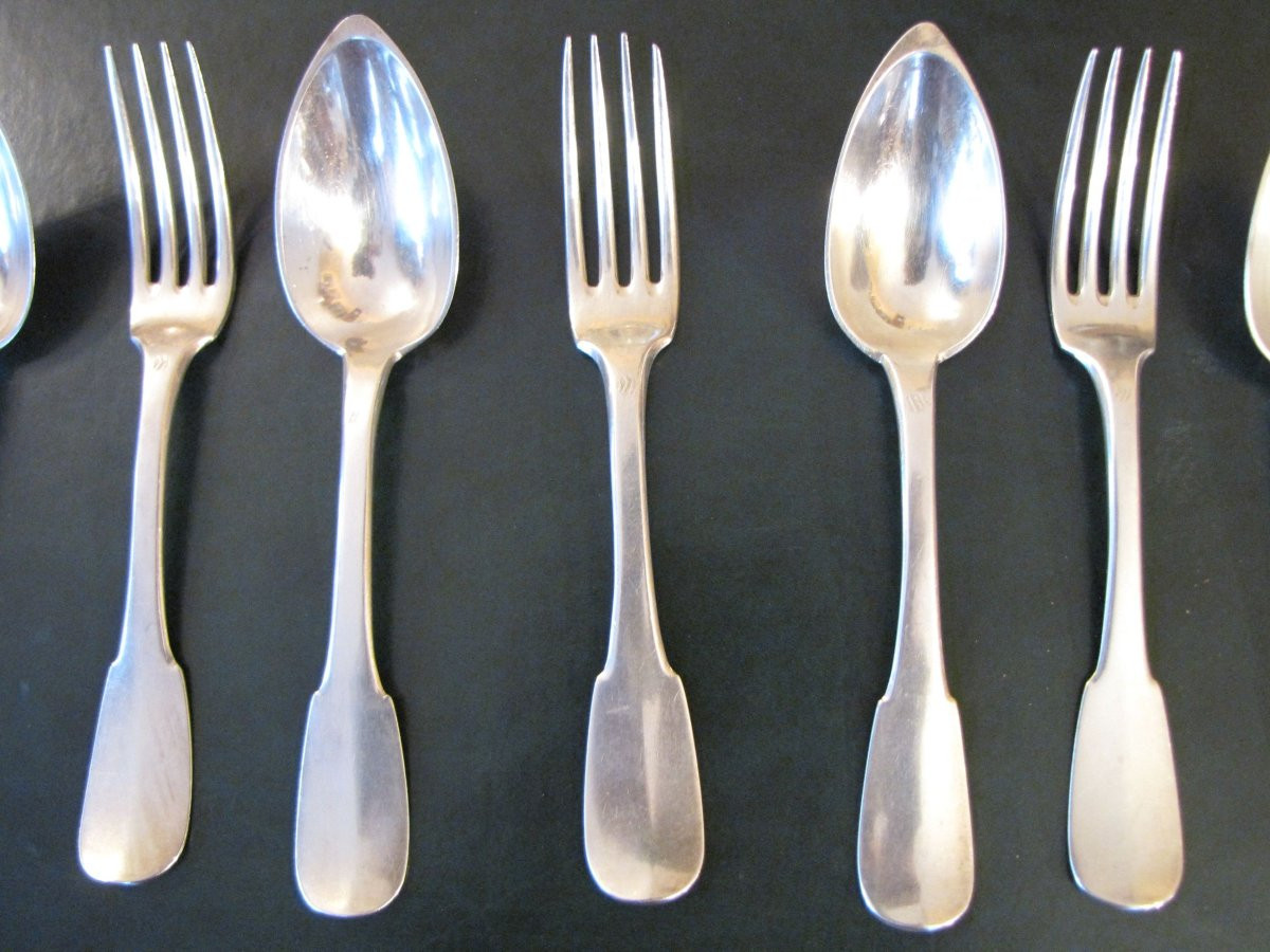 Couverts en argent-photo-2