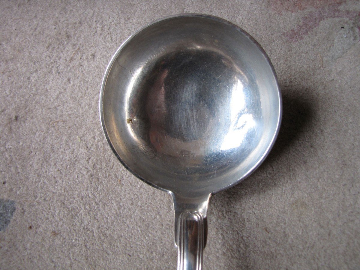 Louche en argent-photo-2
