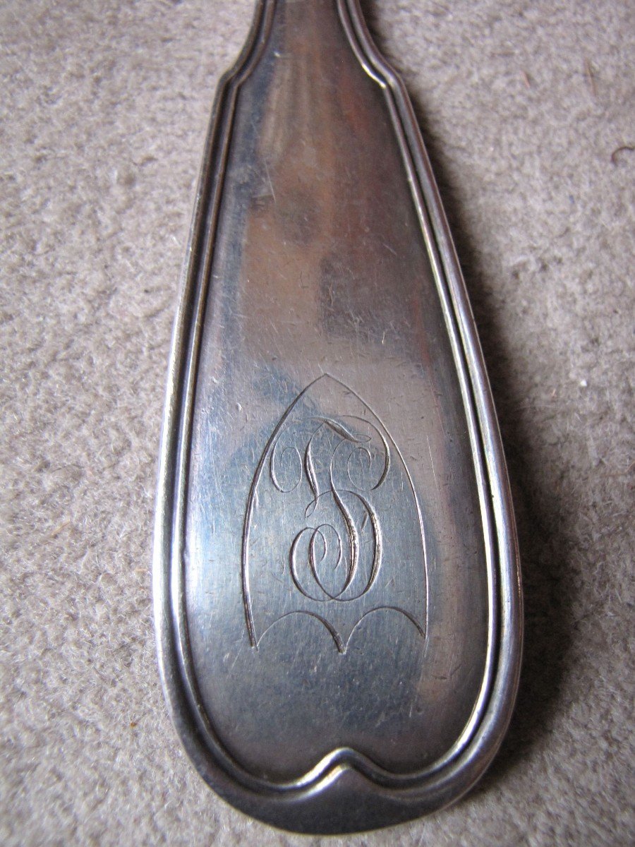 Louche en argent-photo-4