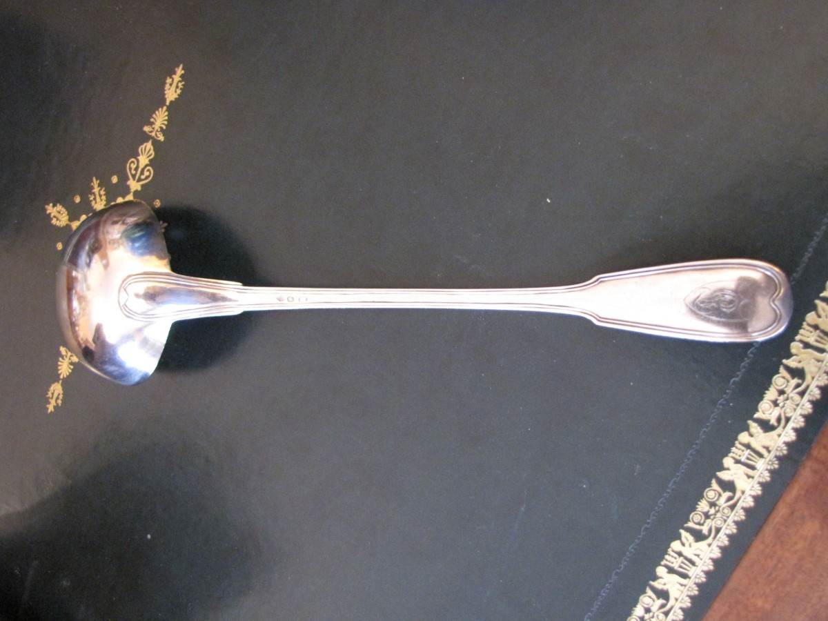 Louche en argent-photo-3