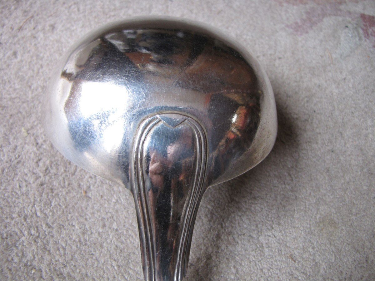 Louche en argent-photo-3