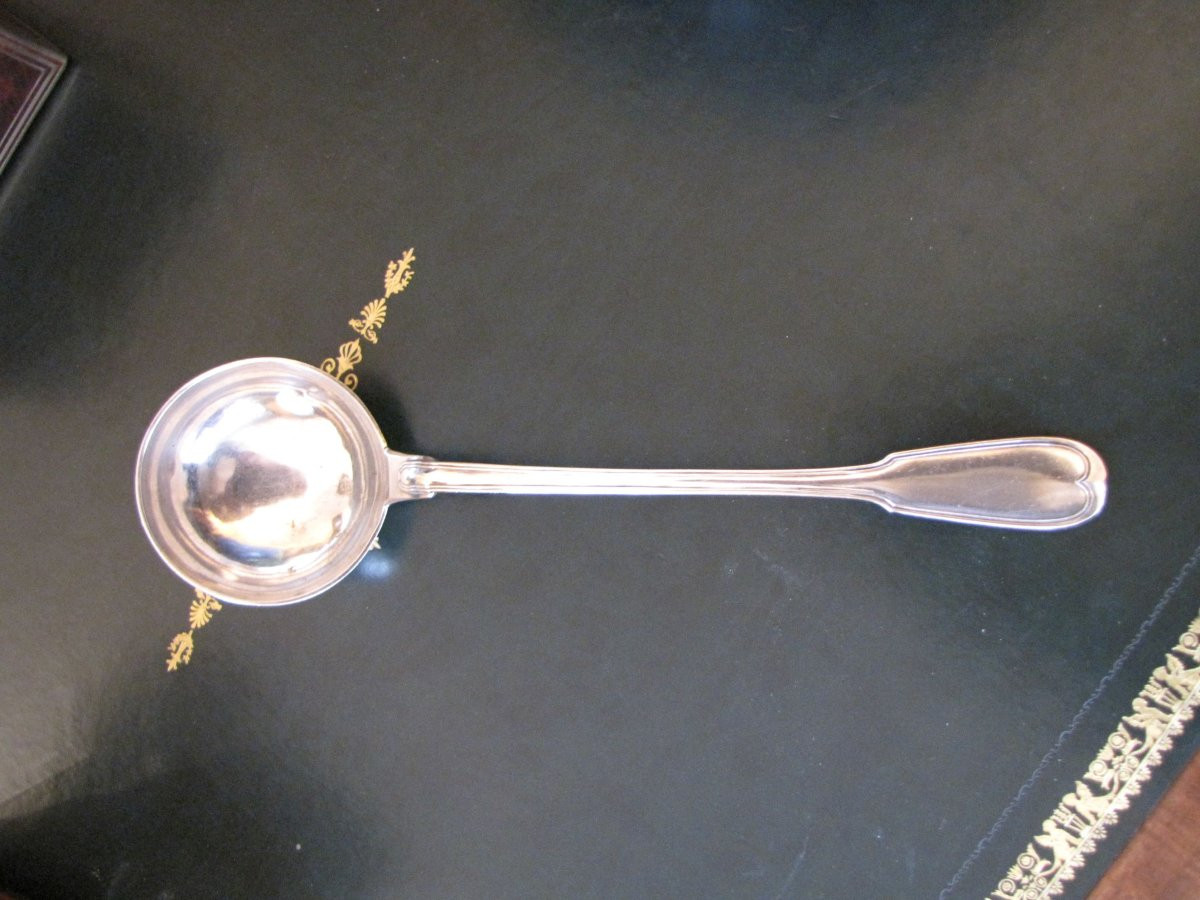 Louche en argent-photo-4