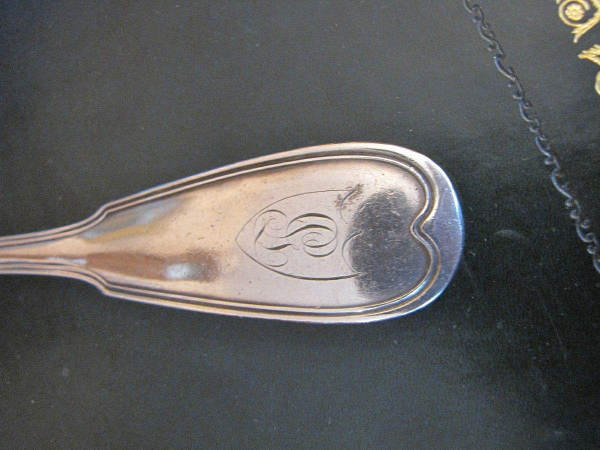 Louche en argent-photo-6