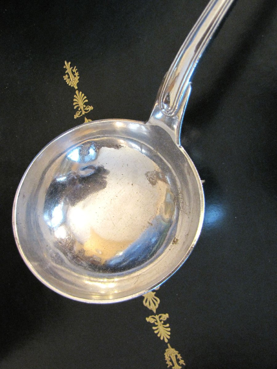 Louche en argent-photo-7