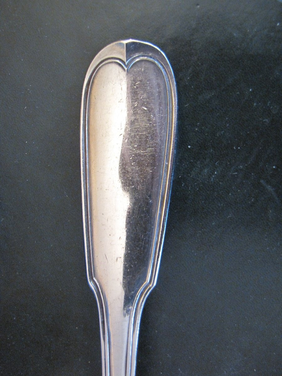 Louche en argent-photo-8