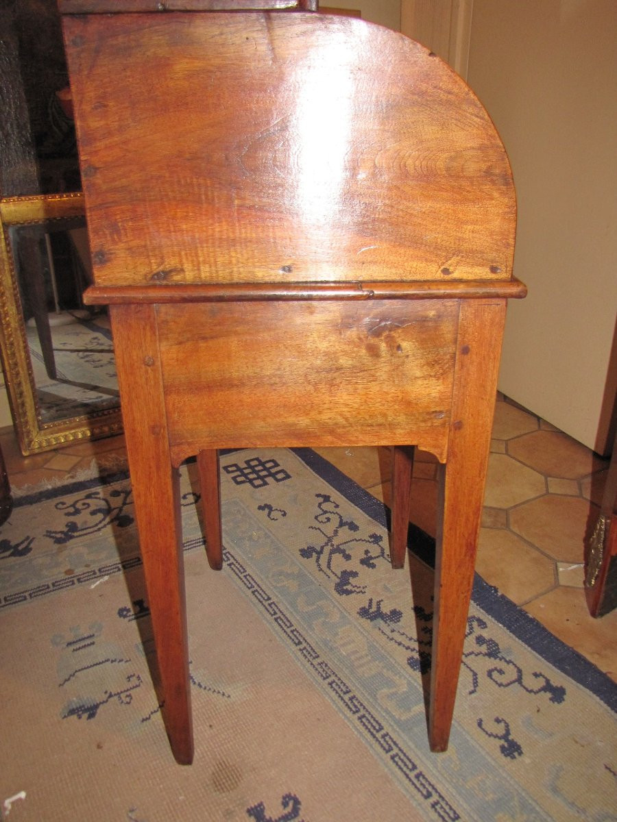 Bedside Table With Cylinder-photo-1