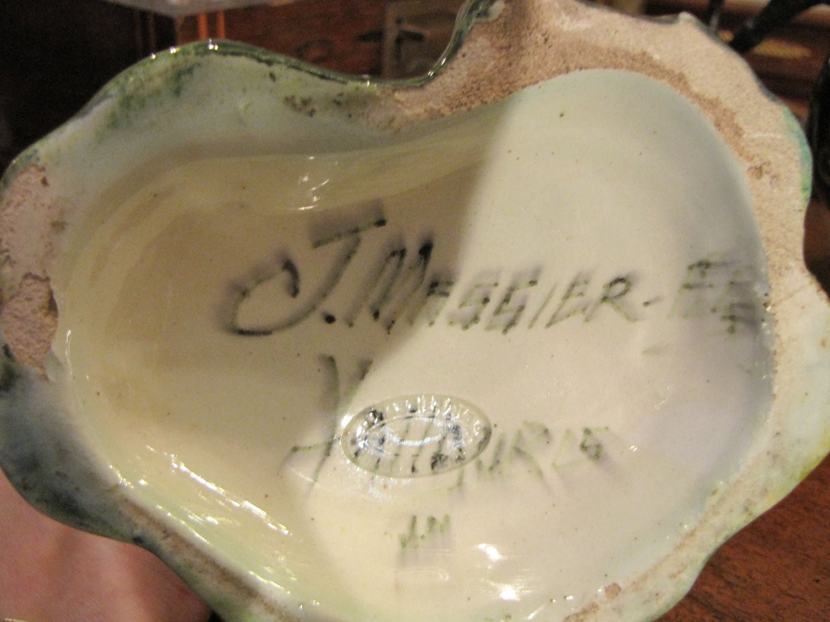 Small Earthenware Rooster-photo-1