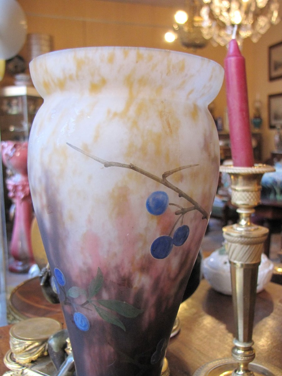 Glass Paste Vase-photo-1